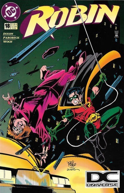 ROBIN #18-DCU