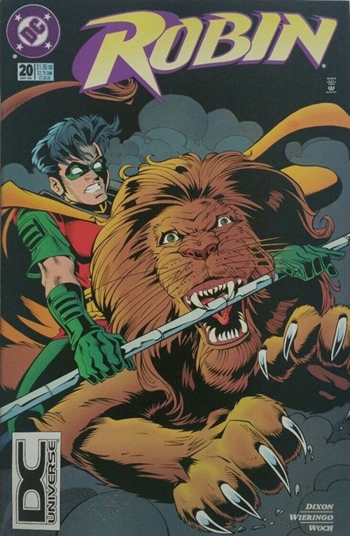 ROBIN #20-DCU