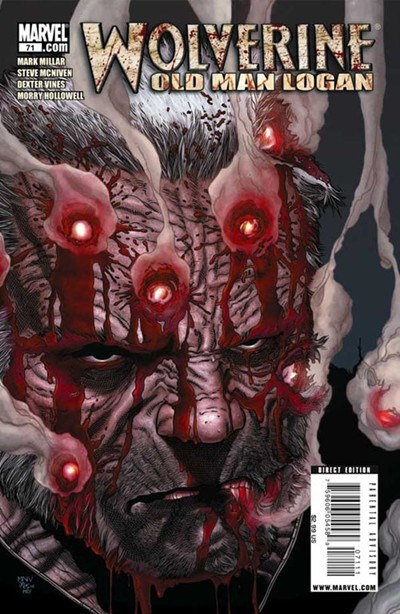WOLVERINE #71