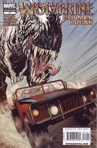 WOLVERINE #71-2nd