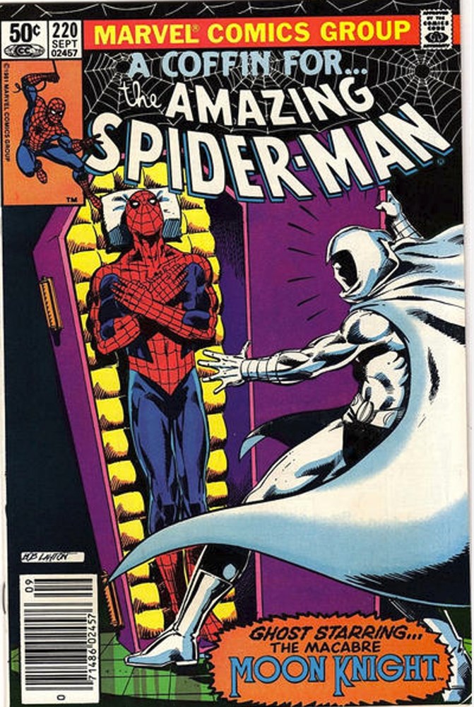 THE AMAZING SPIDER-MAN #220B