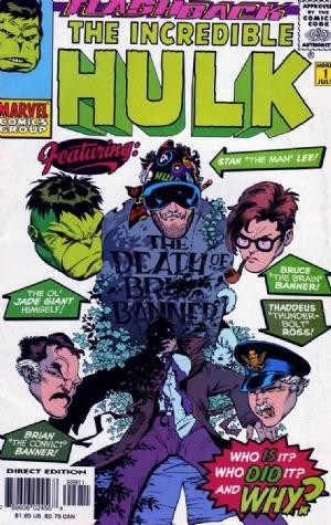 THE INCREDIBLE HULK #-1