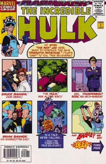 THE INCREDIBLE HULK #-1B