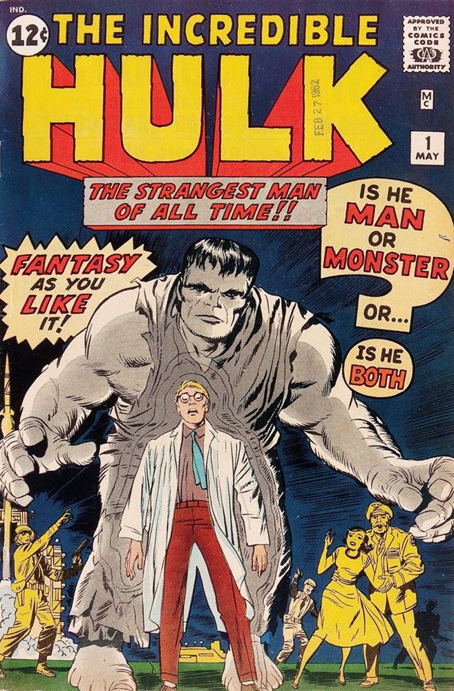 THE INCREDIBLE HULK #1