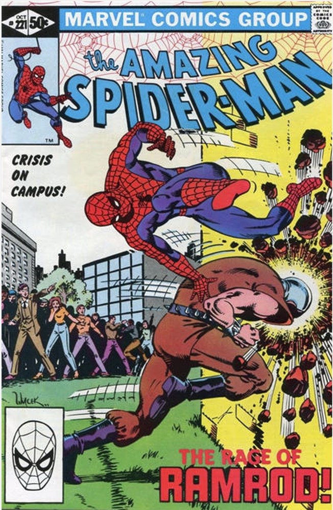 THE AMAZING SPIDER-MAN #221