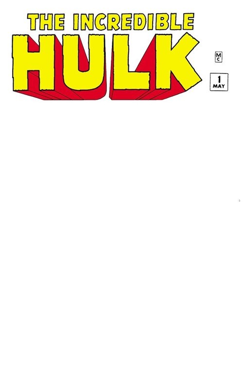 THE INCREDIBLE HULK #1-UNKN-B
