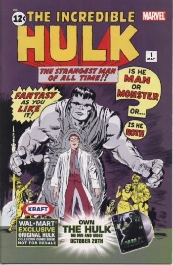 THE INCREDIBLE HULK #1-WALM