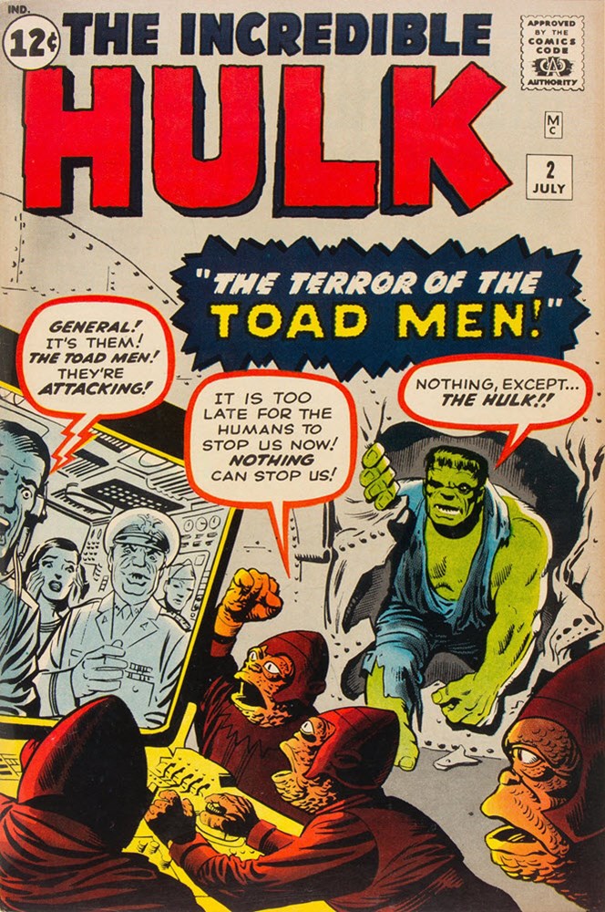 THE INCREDIBLE HULK #2