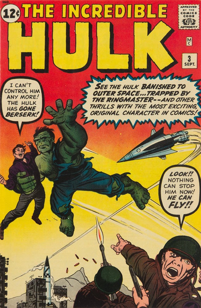 THE INCREDIBLE HULK #3