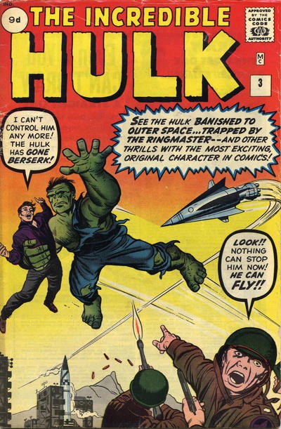 THE INCREDIBLE HULK #3B