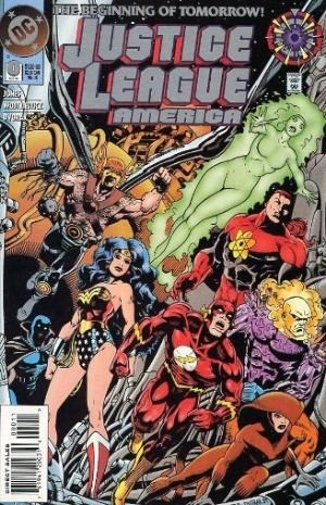 JUSTICE LEAGUE AMERICA #0