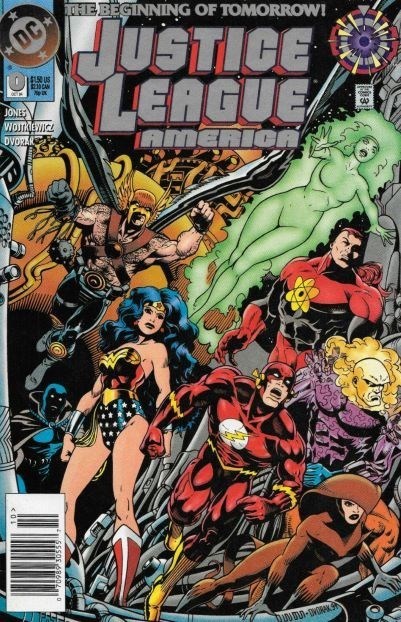 JUSTICE LEAGUE AMERICA #0B