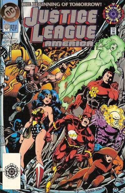 JUSTICE LEAGUE AMERICA #0-ZERO