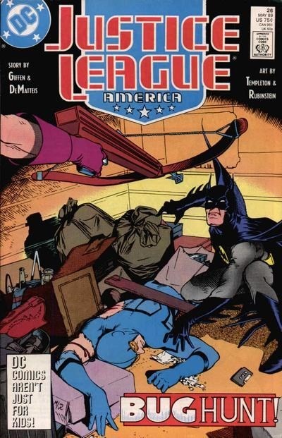 JUSTICE LEAGUE AMERICA #26
