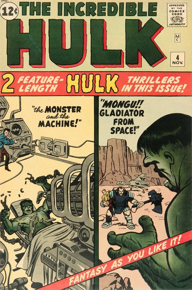 THE INCREDIBLE HULK #4
