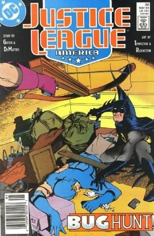 JUSTICE LEAGUE AMERICA #26B
