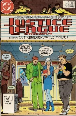 JUSTICE LEAGUE AMERICA #28