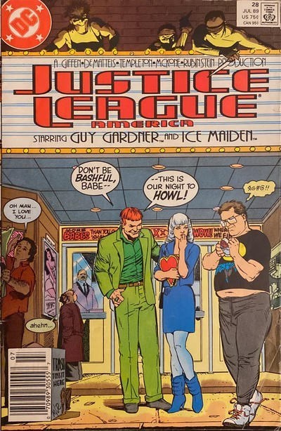 JUSTICE LEAGUE AMERICA #28B