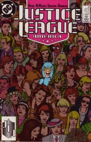 JUSTICE LEAGUE AMERICA #29