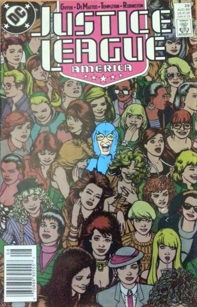 JUSTICE LEAGUE AMERICA #29B
