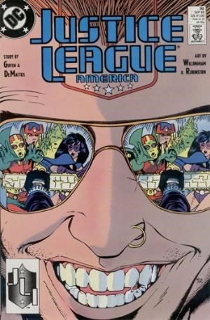 JUSTICE LEAGUE AMERICA #30