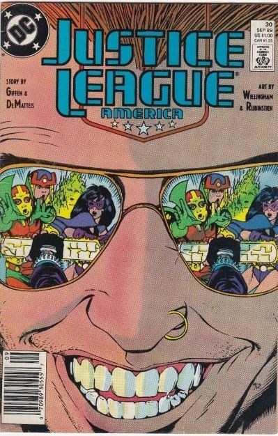 JUSTICE LEAGUE AMERICA #30B