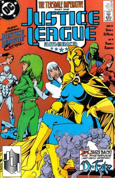 JUSTICE LEAGUE AMERICA #31