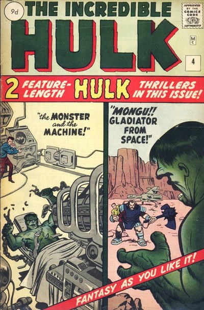 THE INCREDIBLE HULK #4B