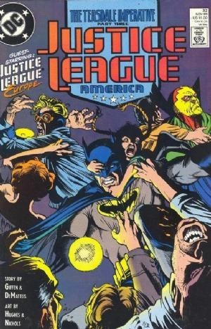JUSTICE LEAGUE AMERICA #32