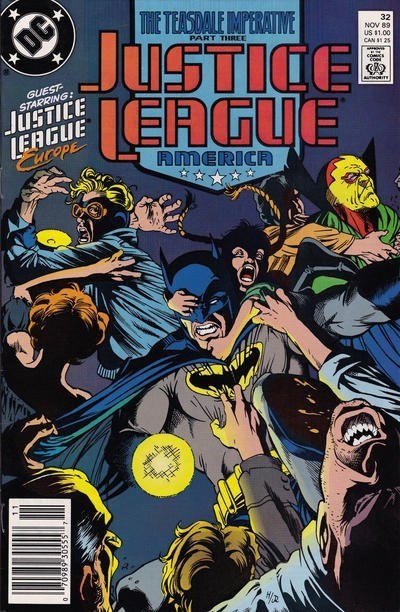 JUSTICE LEAGUE AMERICA #32B