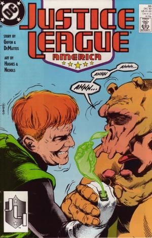 JUSTICE LEAGUE AMERICA #33
