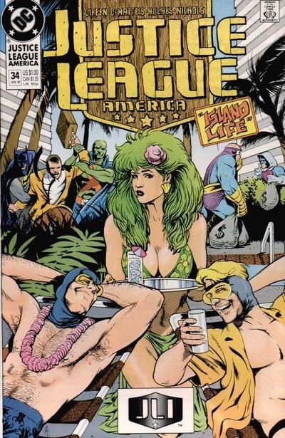 JUSTICE LEAGUE AMERICA #34