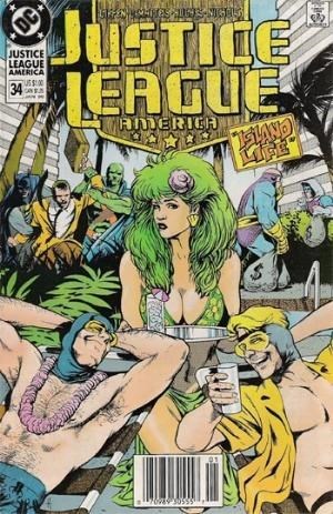 JUSTICE LEAGUE AMERICA #34B