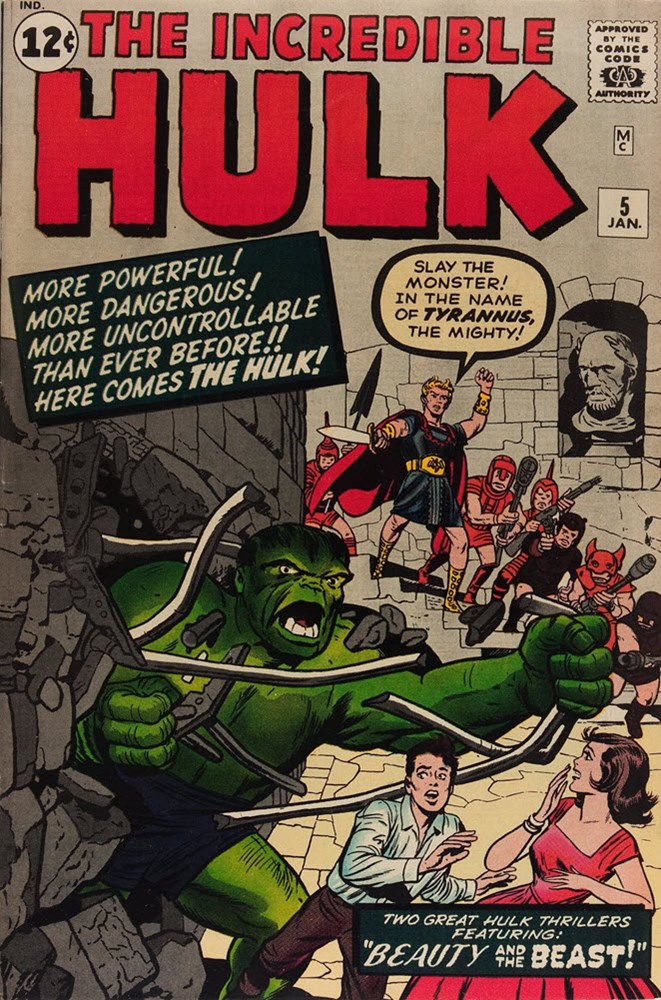 THE INCREDIBLE HULK #5