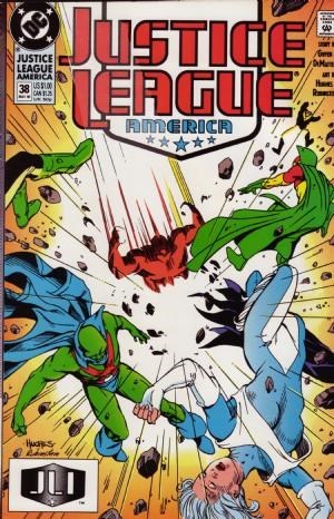 JUSTICE LEAGUE AMERICA #38