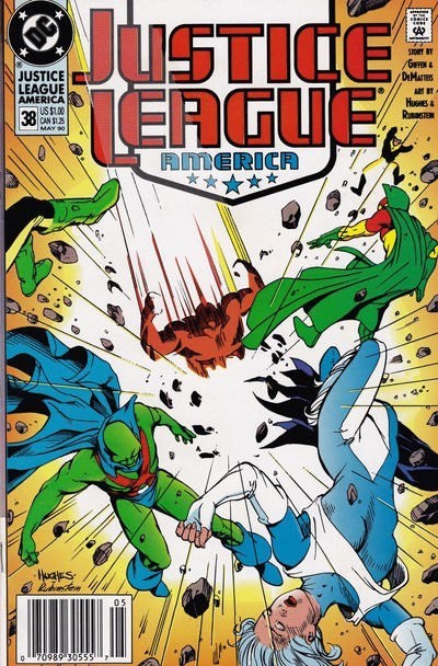 JUSTICE LEAGUE AMERICA #38B