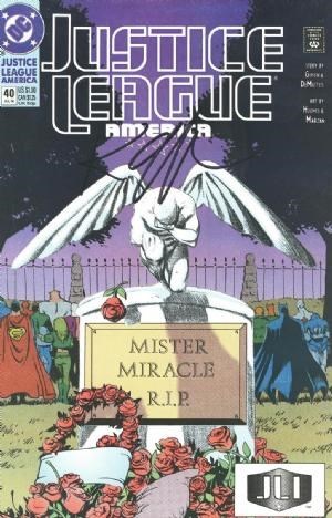 JUSTICE LEAGUE AMERICA #40