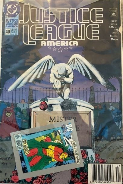 JUSTICE LEAGUE AMERICA #40B