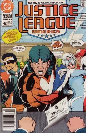 JUSTICE LEAGUE AMERICA #42B