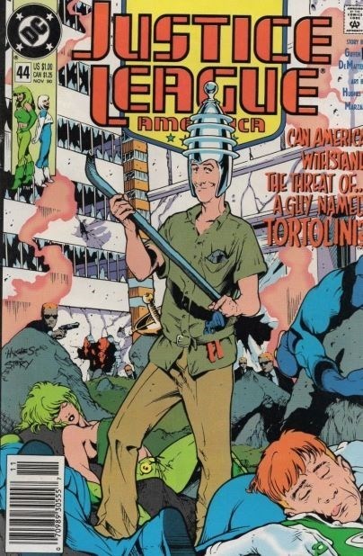 JUSTICE LEAGUE AMERICA #44B