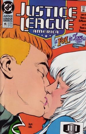 JUSTICE LEAGUE AMERICA #45