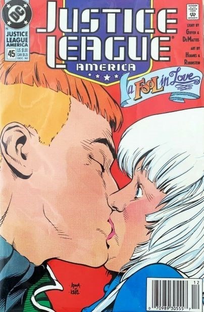JUSTICE LEAGUE AMERICA #45B