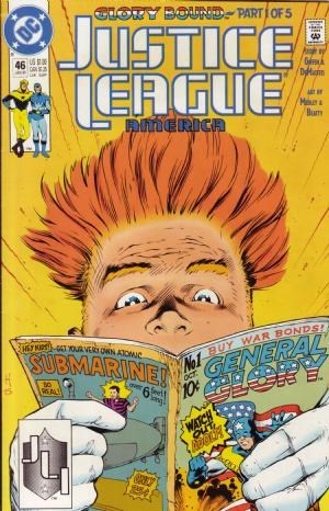 JUSTICE LEAGUE AMERICA #46