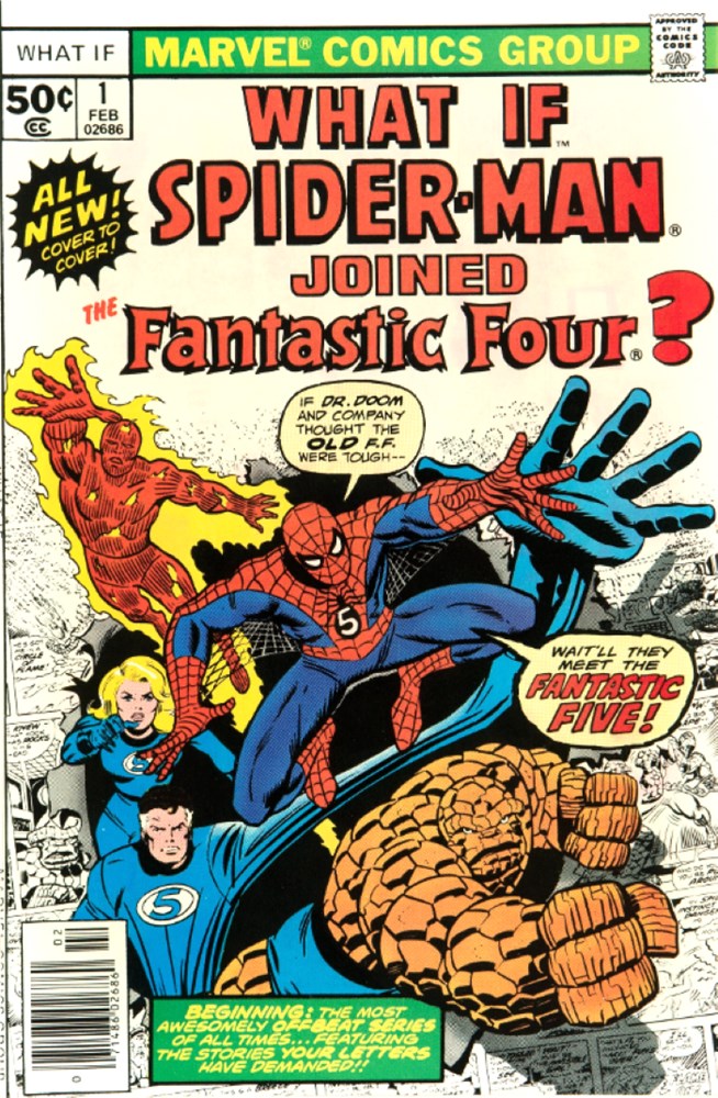 WHAT IF...? #1