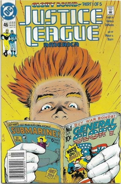 JUSTICE LEAGUE AMERICA #46B