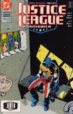 JUSTICE LEAGUE AMERICA #49