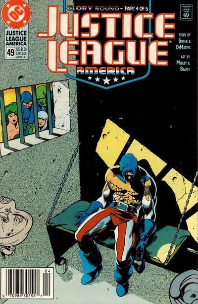 JUSTICE LEAGUE AMERICA #49B