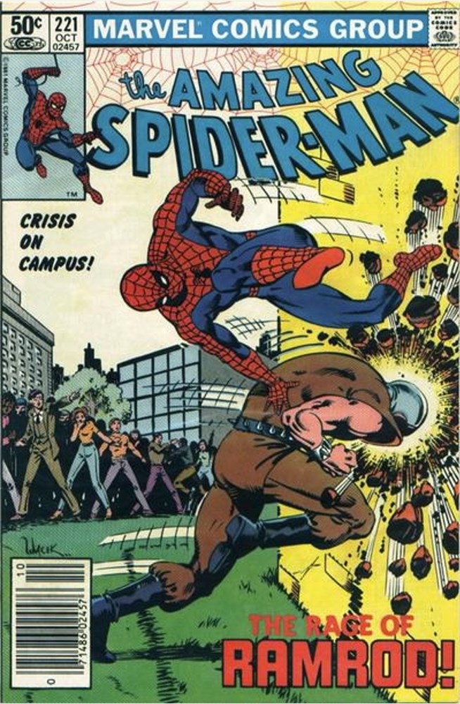 THE AMAZING SPIDER-MAN #221B
