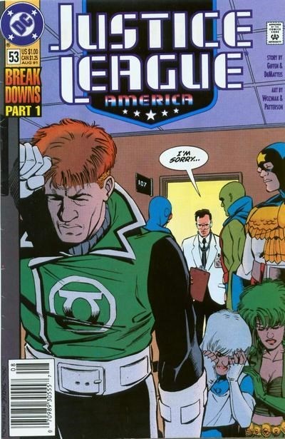 JUSTICE LEAGUE AMERICA #53B