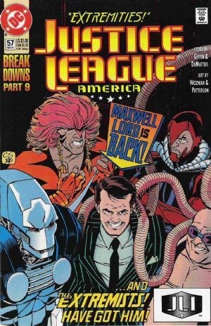 JUSTICE LEAGUE AMERICA #57